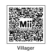 QR Code for Villlager by GkKreepified