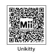 QR Code for Princess Unikitty by HomsarRunner