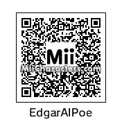 QR Code for Edgar Allan Poe by Mike