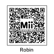 QR Code for Robin Williams by techgoddess