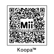 QR Code for Koopa by AlexRodrigFR