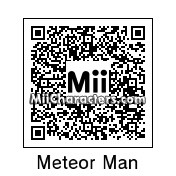 QR Code for The Meteor Man by Retrotator