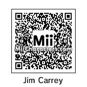 QR Code for Jim Carrey by Cartman