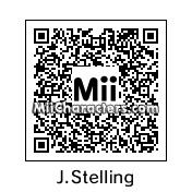 QR Code for Jeff Stelling by celery