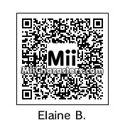 QR Code for Elaine Benes by celery