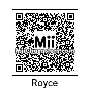 QR Code for Royce Melborn by tigrana