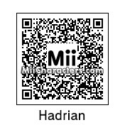 QR Code for Hadrian Blackwater by tigrana