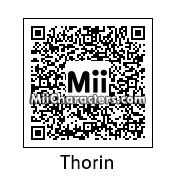 QR Code for Thorin Oakenshield by tigrana