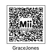 QR Code for Grace Jones by SteakTM