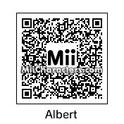 QR Code for Albert Einstein by tigrana