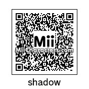 QR Code for Shadow The Hedgehog by tigrana