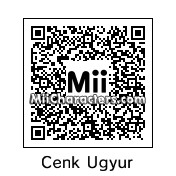 QR Code for Cenk Ugyur by Carthage