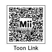 QR Code for Toon Link by Golden