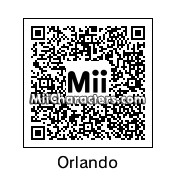 QR Code for Orlando Bloom by Tani