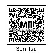 QR Code for Sun Tzu by Techno Tater