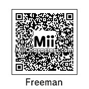 QR Code for Morgan Freeman by Techno Tater