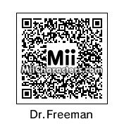 QR Code for Gordon Freeman by Crispy