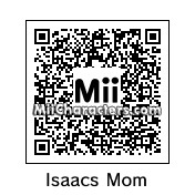 QR Code for Isaac's Mom by Crispy