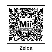 QR Code for Princess Zelda by ZeldaFanMaria