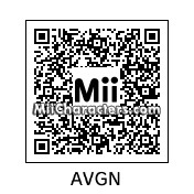 QR Code for The Angry Video Game Nerd by MisterJukebox8