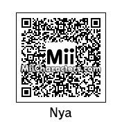 QR Code for Nya by tigrana