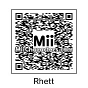 QR Code for Rhett McLaughlin by MickJamesFromY