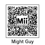 QR Code for Might Guy by Golden