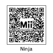 QR Code for Ninja by tigrana