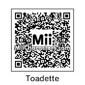 QR Code for Toadette by blackhorse