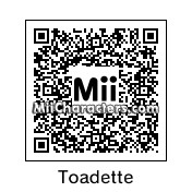 QR Code for Toadette by blackhorse