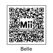 QR Code for Princess Belle by blackhorse