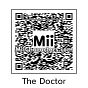 QR Code for The 10th Doctor by blackhorse