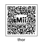 QR Code for Thor by tigrana