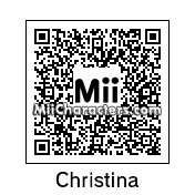 QR Code for Christina Aguilera by J1N2G