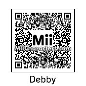 QR Code for Debby Ryan by J1N2G