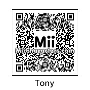 QR Code for Tony Stark by Ponnie