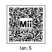 QR Code for Ian Somerhalder by Staralfur