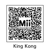 QR Code for King Kong by Afro Jesus