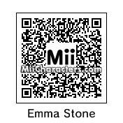 QR Code for Emma Stone by Staralfur