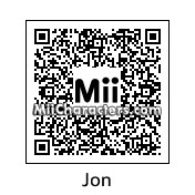 QR Code for Jon Bon Jovi by djblady