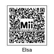 QR Code for Elsa of Arendelle by Zoe Mii