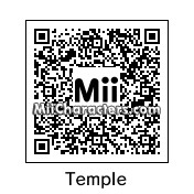 QR Code for Temple Grandin by gamekirby