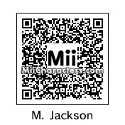 QR Code for Michael Jackson by Kevin