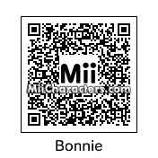 QR Code for Bonnie the Bunny by Legoskeleton