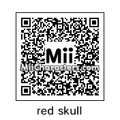 QR Code for Red Skull by mason