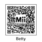 QR Code for Betty Grof by Yumiru