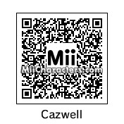 QR Code for Cazwell Christoph by Yumiru