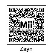 QR Code for Zain Javadd Malik by J1N2G