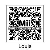 QR Code for Louis William Tomlinson by J1N2G