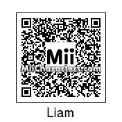 QR Code for Liam James Payne by J1N2G